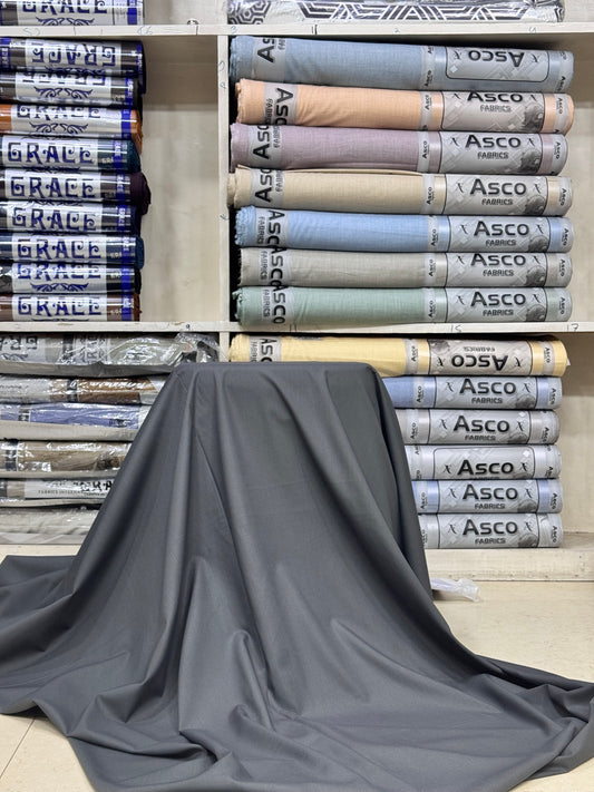 DARK GREY wash n wear