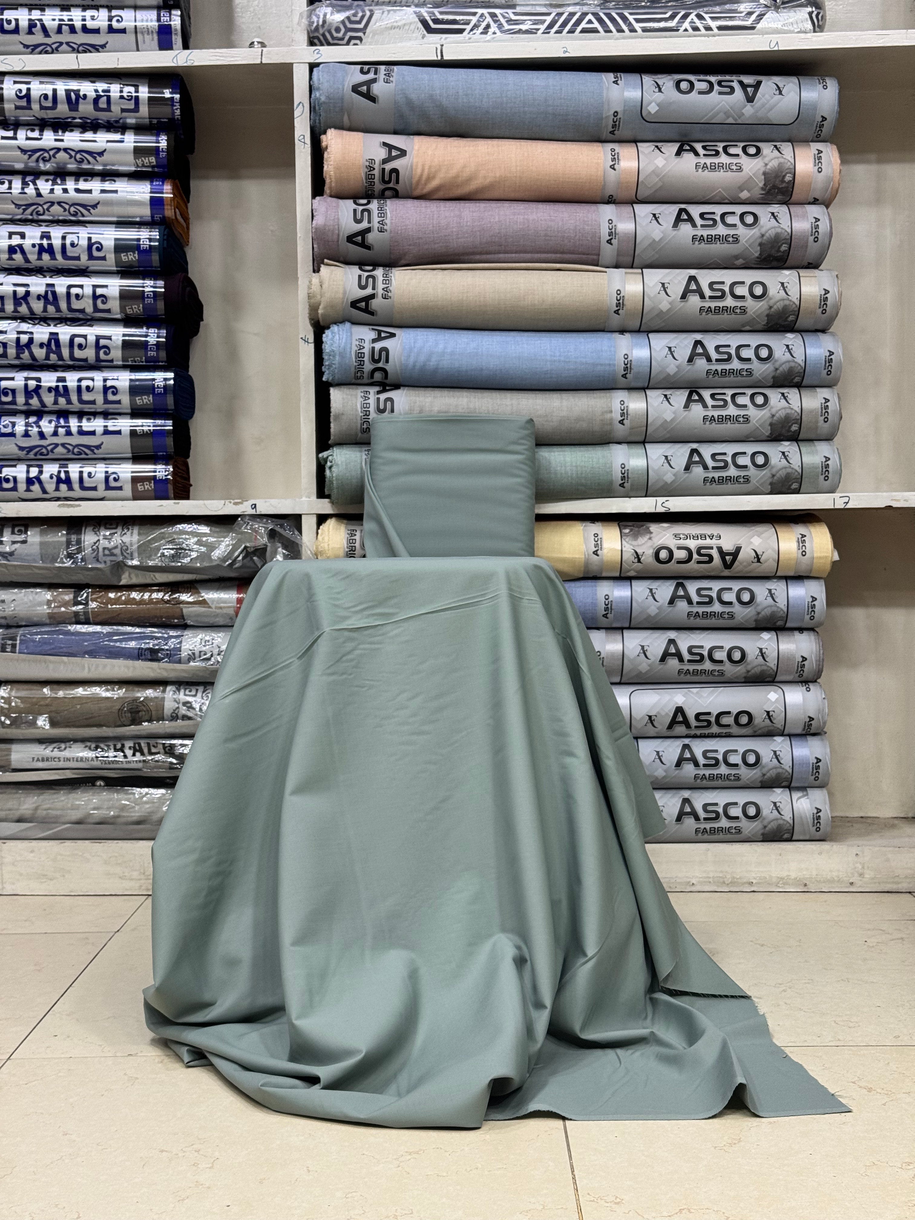 MINT COLOR  wash n wear