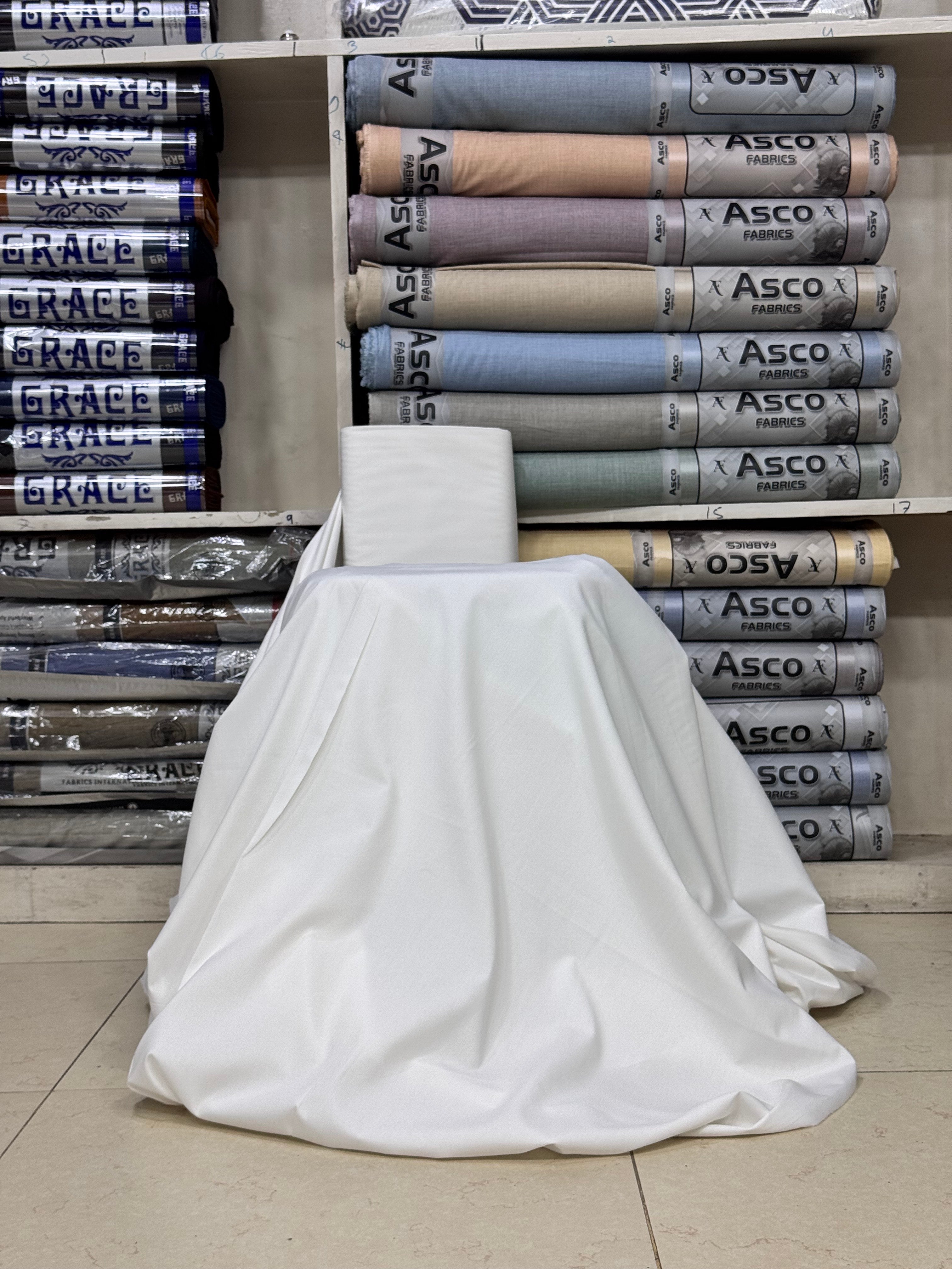 OFF WHITE COLOR  wash n wear