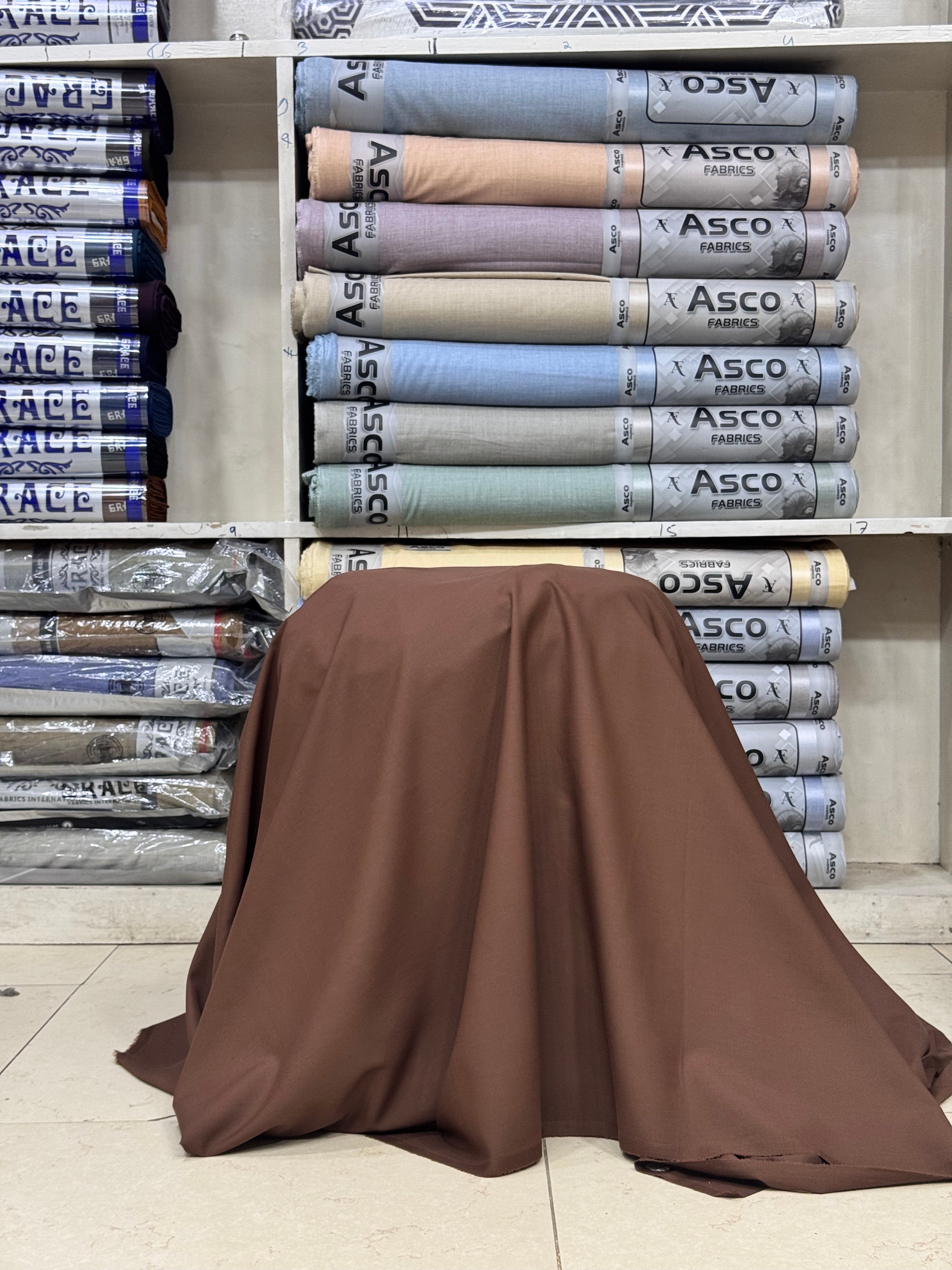 DARK CHOCOLATE BROWN COLOR  wash n wear (Copy)