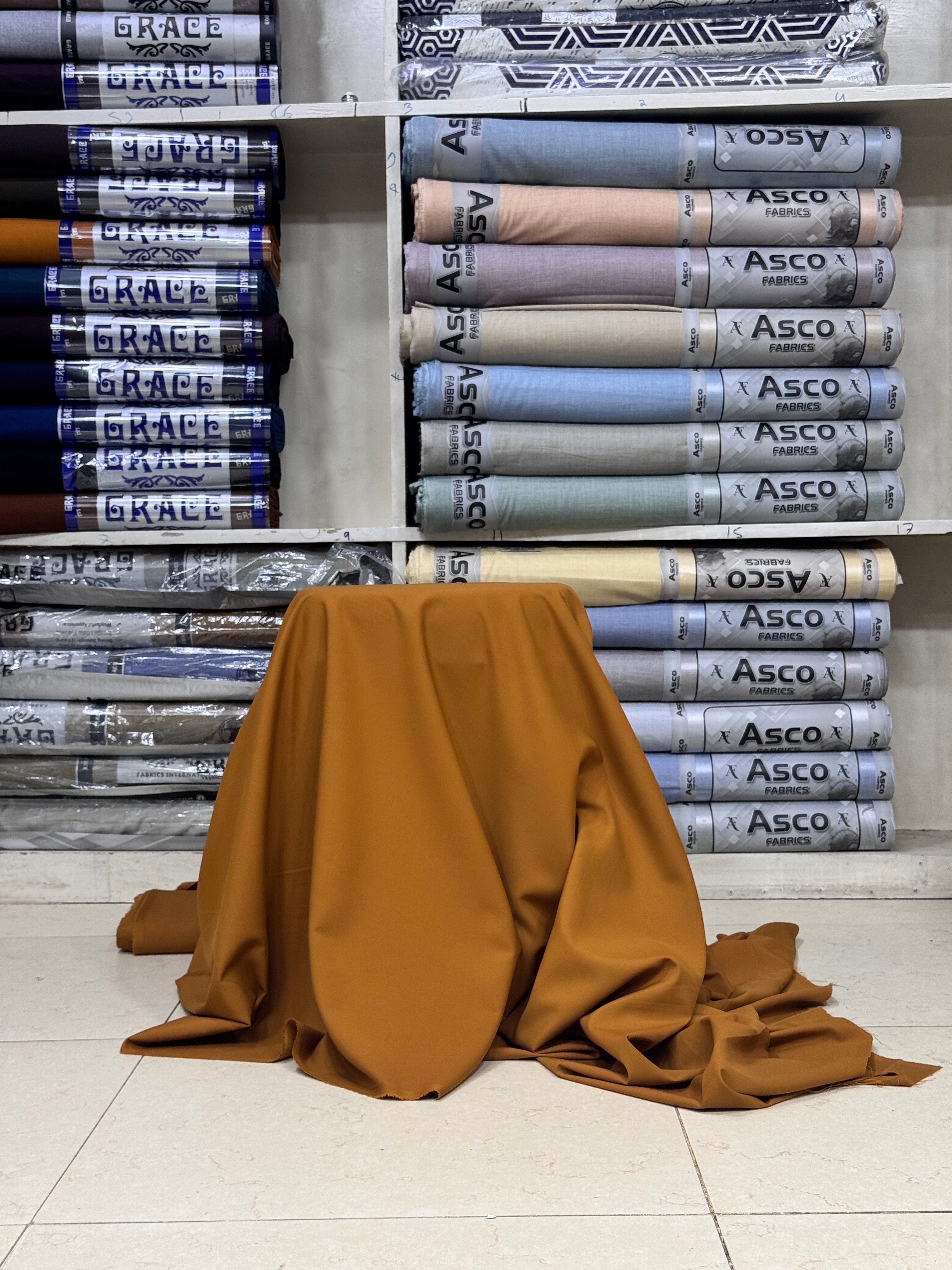 MUSTARD COLOR  wash n wear