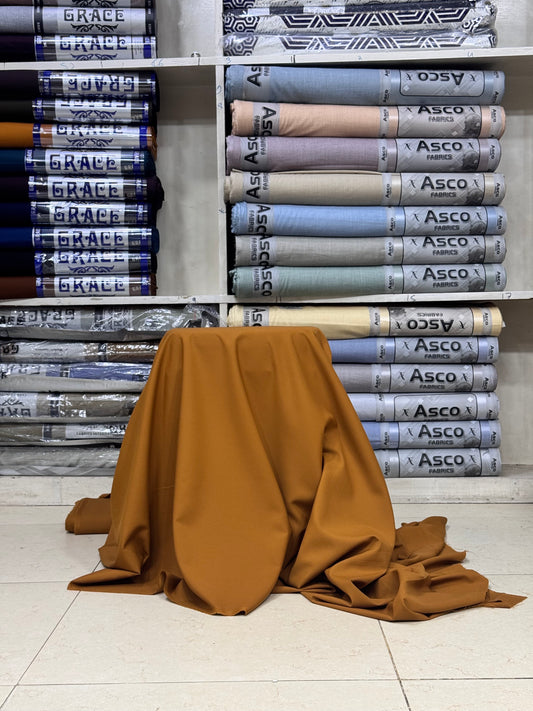 MUSTARD COLOR  wash n wear