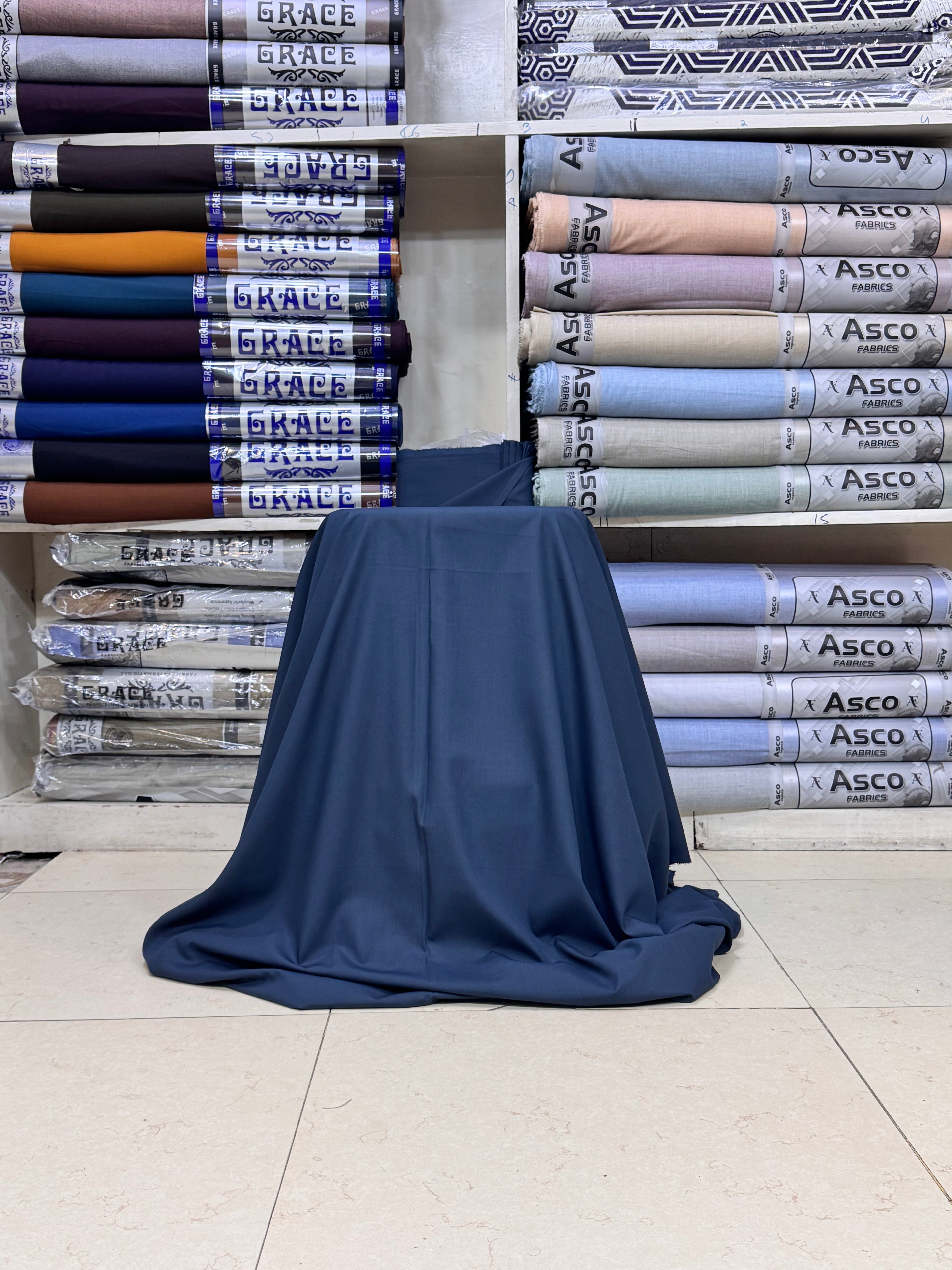 SEA GREEN COLOR  wash n wear