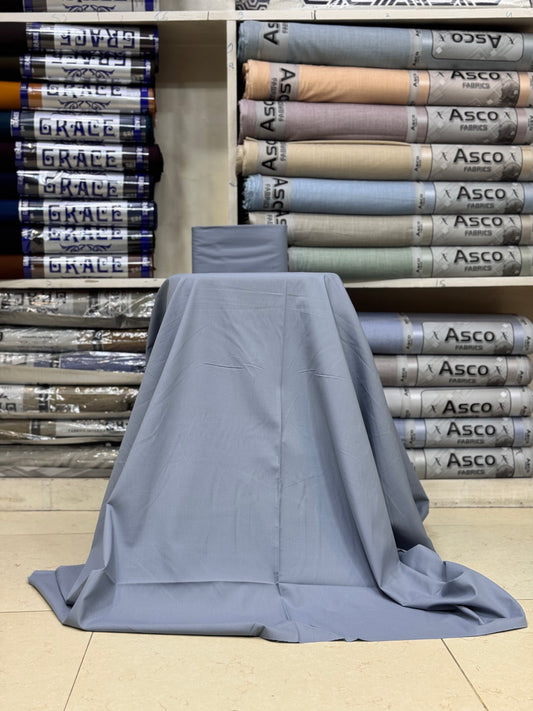 SILVER GREY COLOR  wash n wear