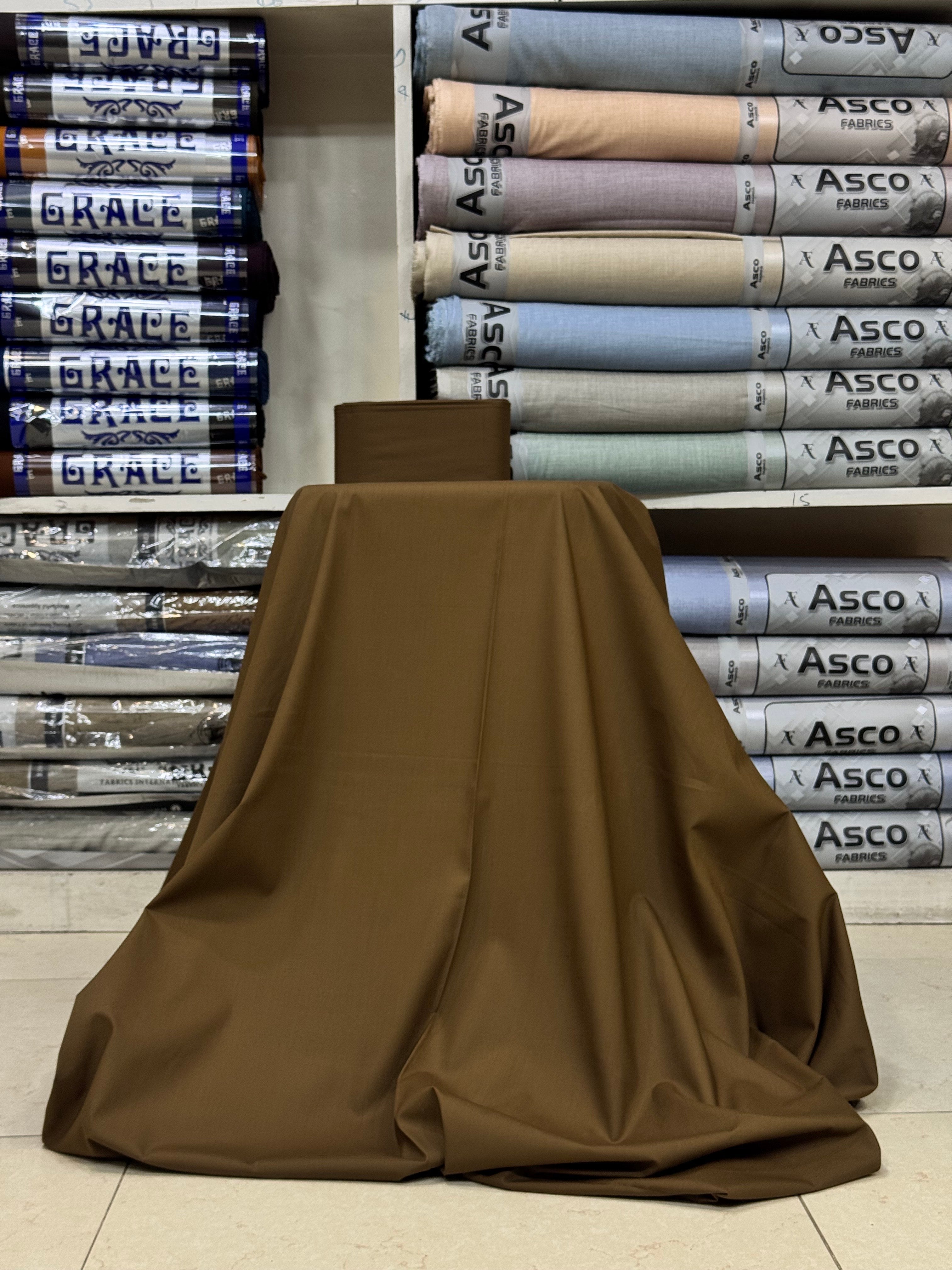 DARK MEHNDI COLOR  wash n wear